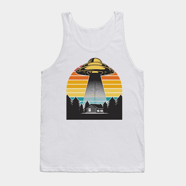 Ufo Tank Top by Design Anbay